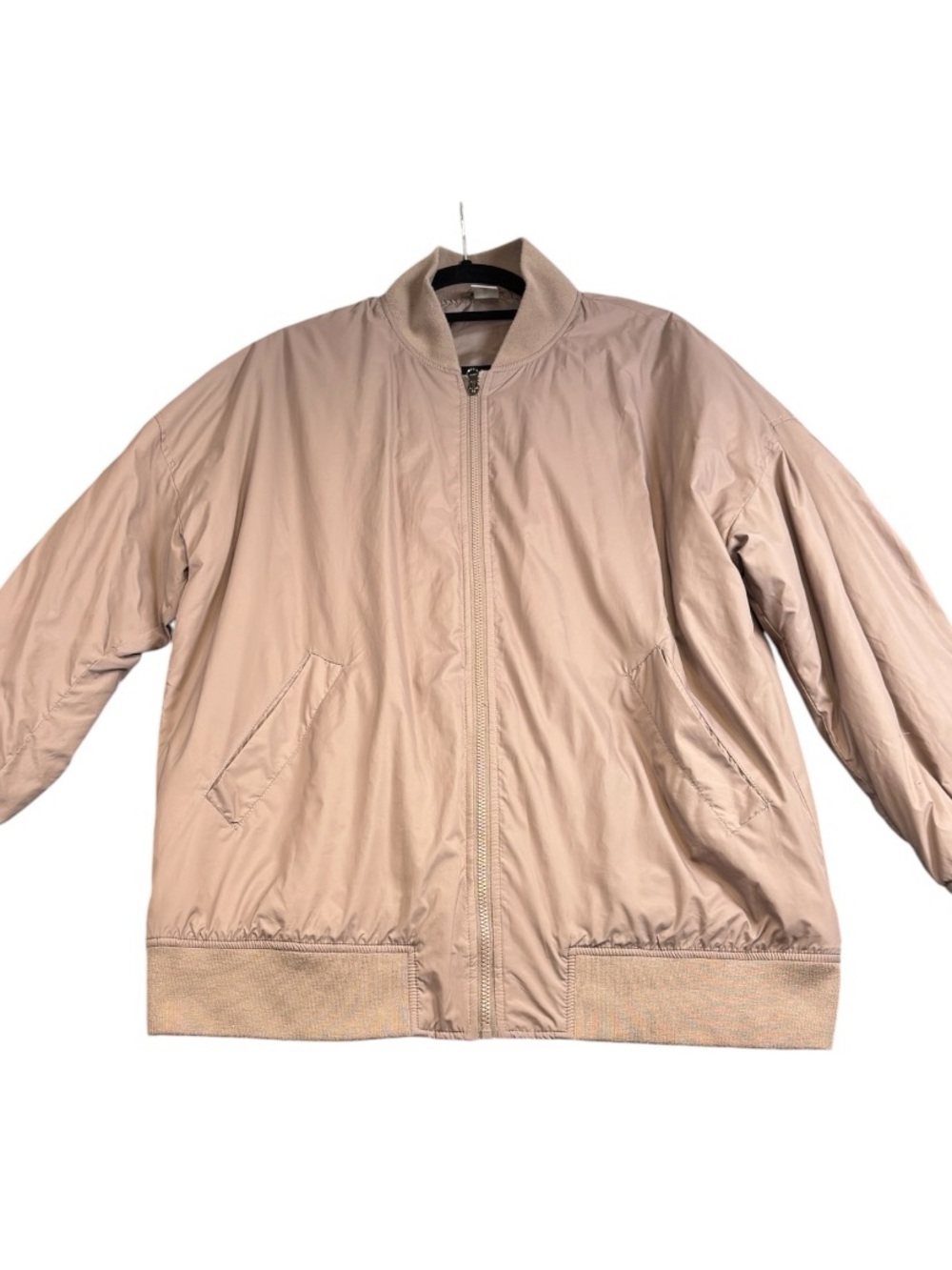 Abound Beige Bomber Jacket